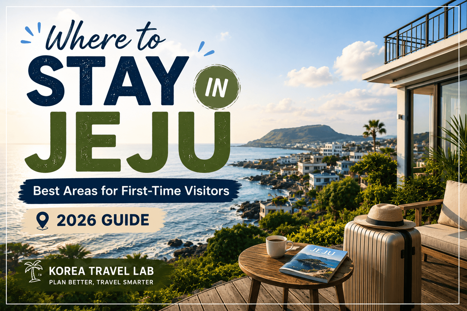 Best Areas to Stay in Jeju 2026: Jeju City, Seogwipo, Aewol or Jungmun?