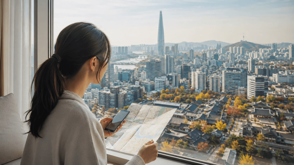 Best Areas to Stay in Seoul for First-Time Visitors 2026