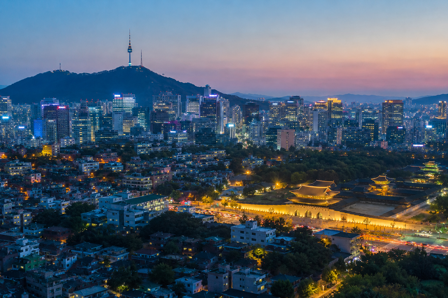 Best Areas to Stay in Seoul for First-Time Visitors (2026 Guide)