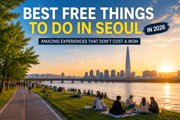 Best free things to do in Seoul in 2026 along the Han River at sunset