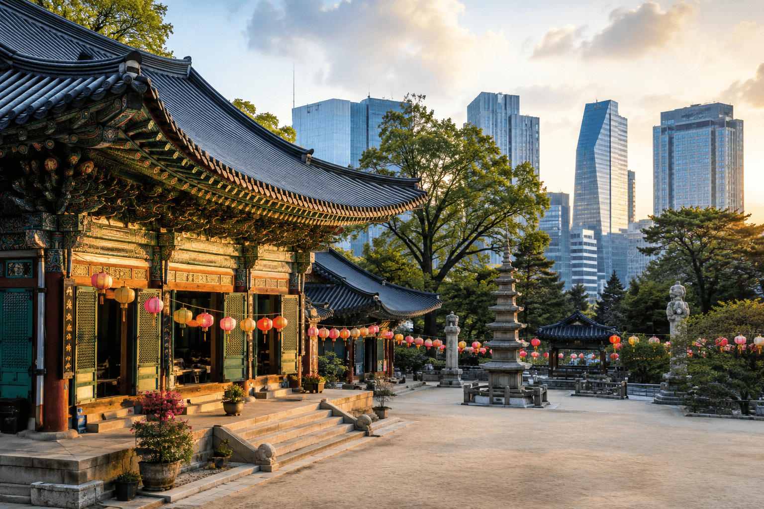 Bongeunsa Temple Guide 2026: Seoul’s Historic Temple in Gangnam