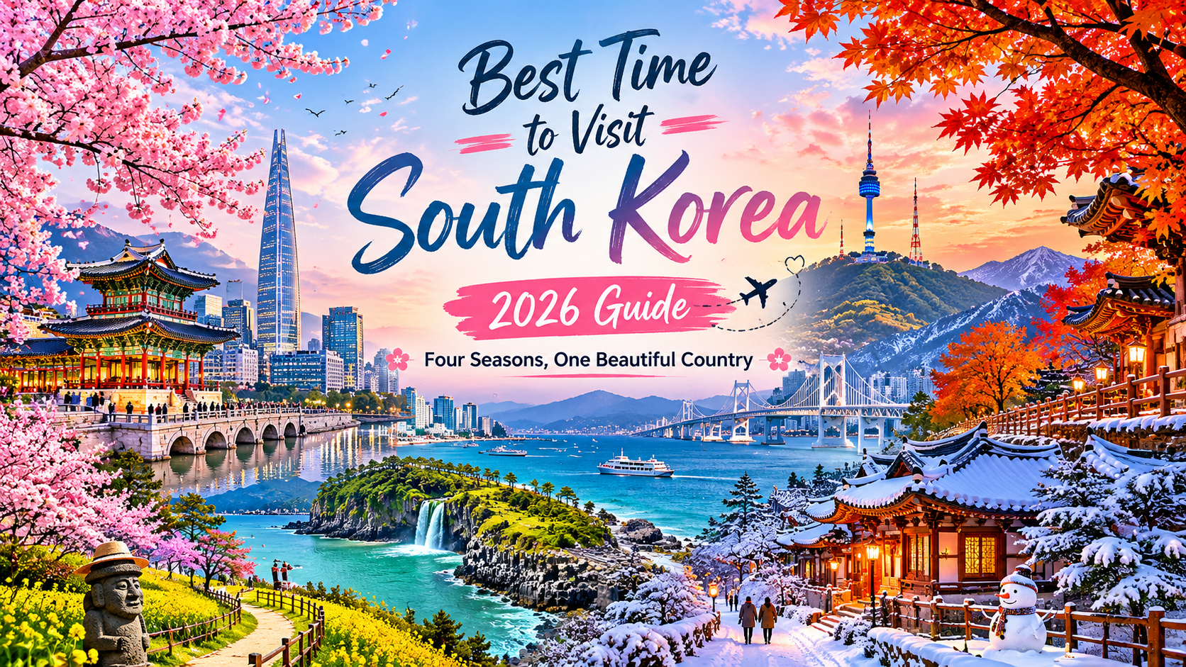 Best Time to Visit South Korea in 2026: A Complete Seasonal Guide