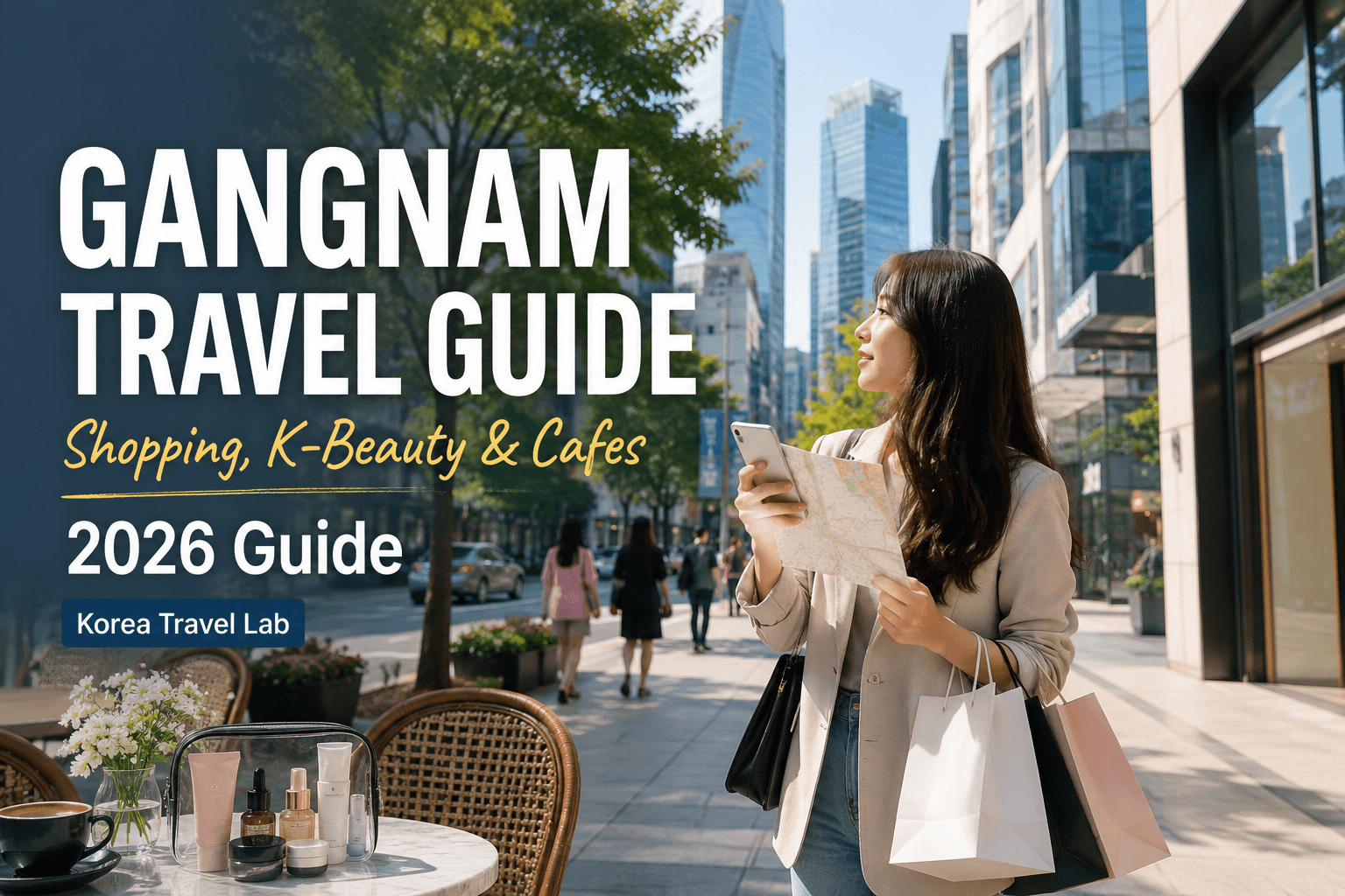 Gangnam Travel Guide 2026: Shopping, K-Beauty, Cafes and Things to Do