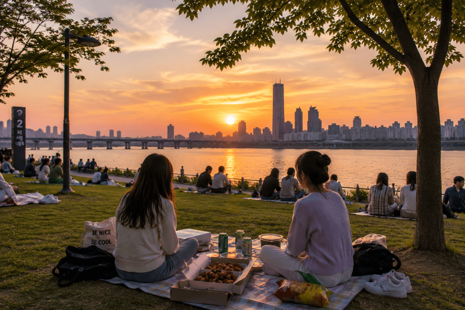 Han River Travel Guide 2026: Best Hangang Parks, Picnics, Night Views, and Local Seoul Tips