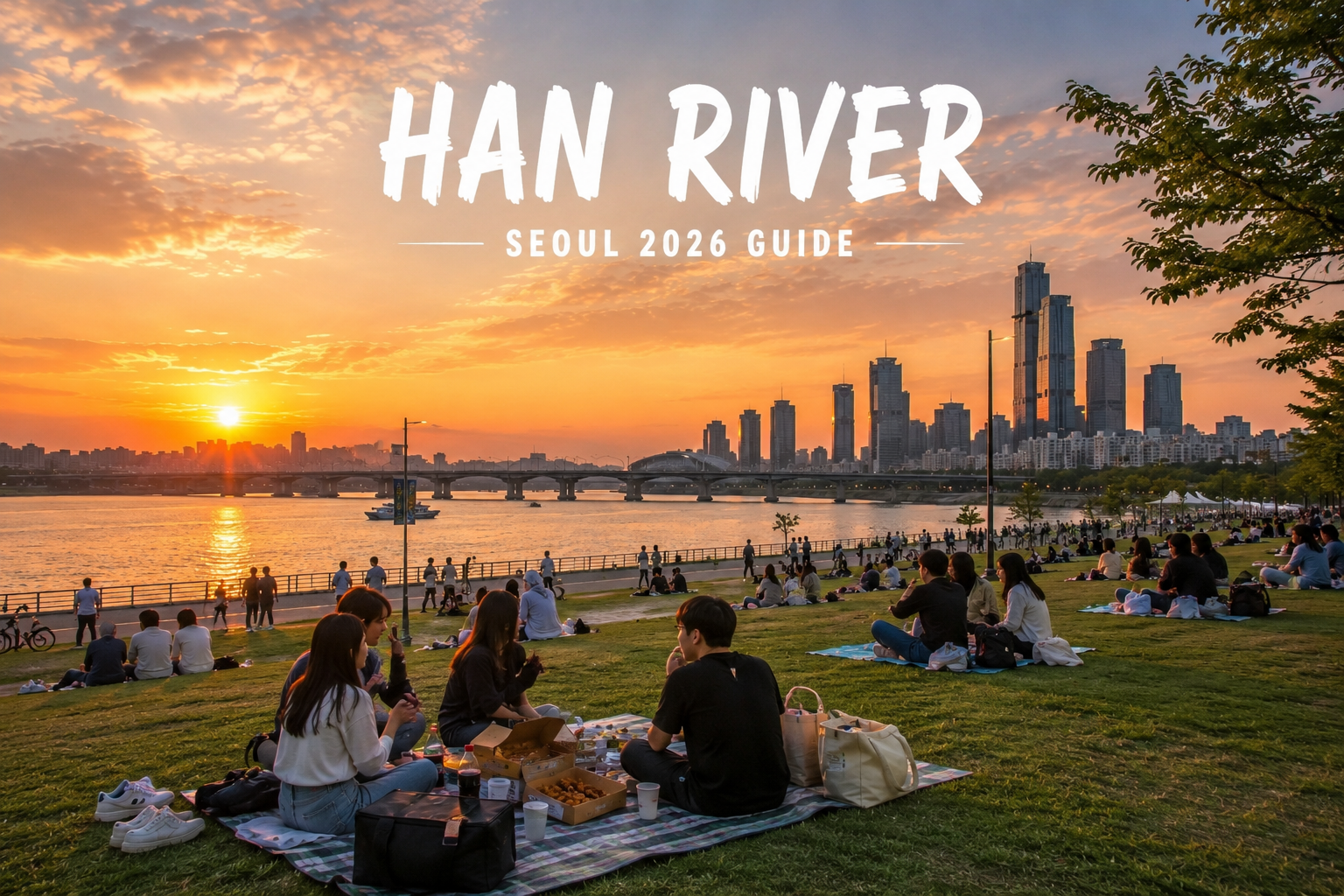 Han River Travel Guide (2026): The Best Place to Relax in Seoul