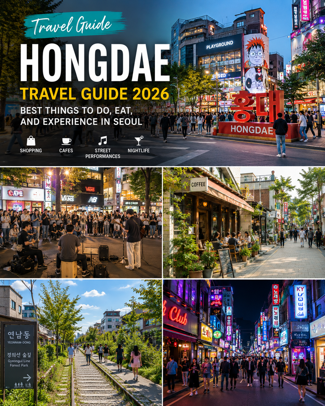 Hongdae Travel Guide (2026): Best Things to Do, Eat, and Experience in Seoul