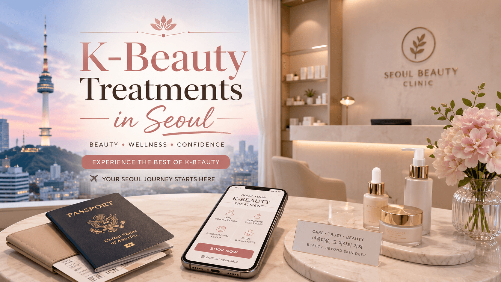 K-Beauty Treatments in Seoul: Prices, Booking Tips and What Tourists Should Know