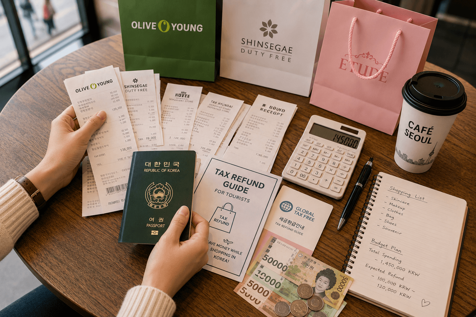 Korea Tax Refund Guide 2026: How Tourists Can Save Money While Shopping