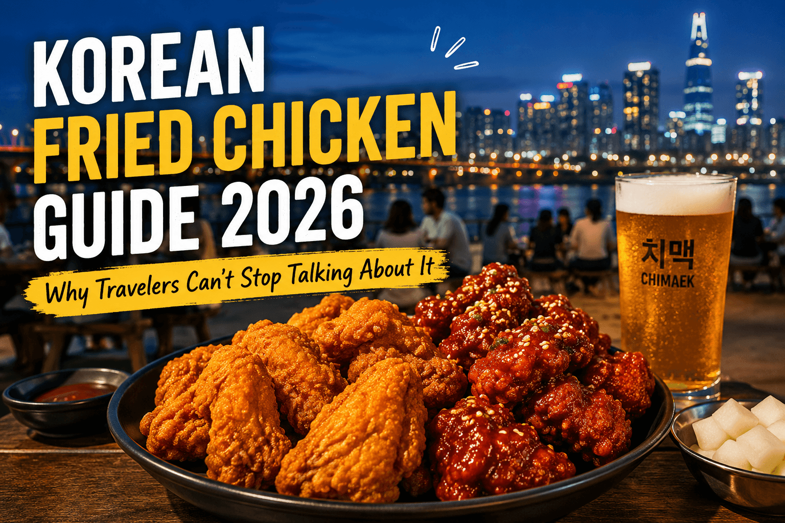 Korean Fried Chicken Guide 2026: Best Flavors, Chimaek, Prices, and First-Timer Tips