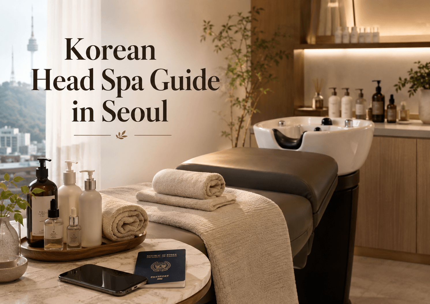 Korean Head Spa Guide in Seoul: Prices, What to Expect and Booking Tips