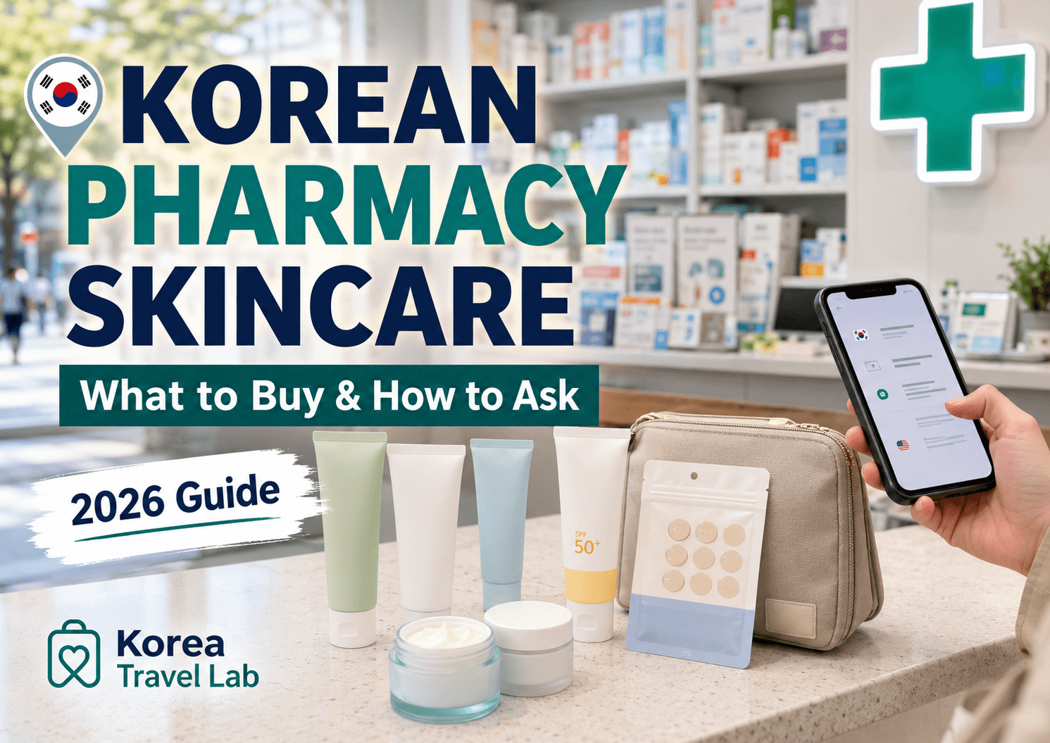 Korean Pharmacy Skincare Guide 2026: What to Buy and How to Ask