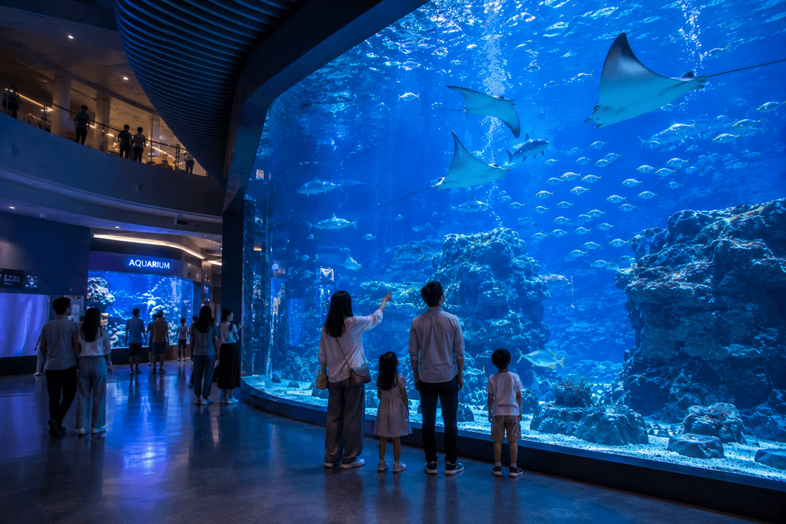 Lotte World Aquarium Guide 2026: Tickets, Hours, Sea Life and Jamsil Tips