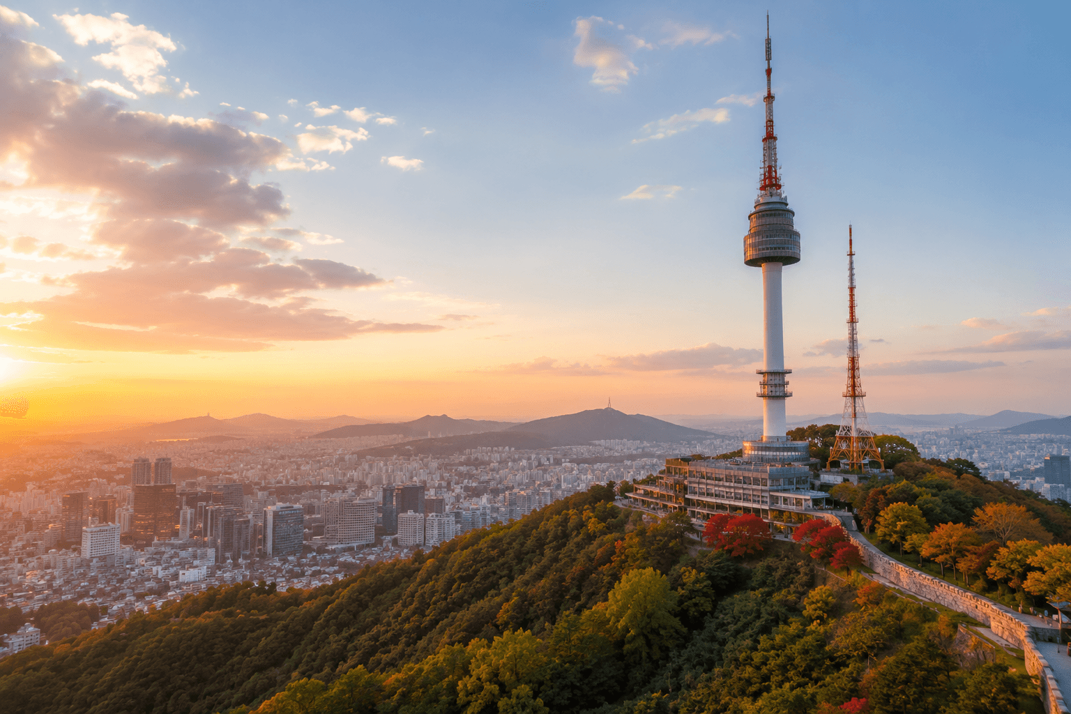 N Seoul Tower Guide 2026: The Best View of Seoul from Namsan Mountain