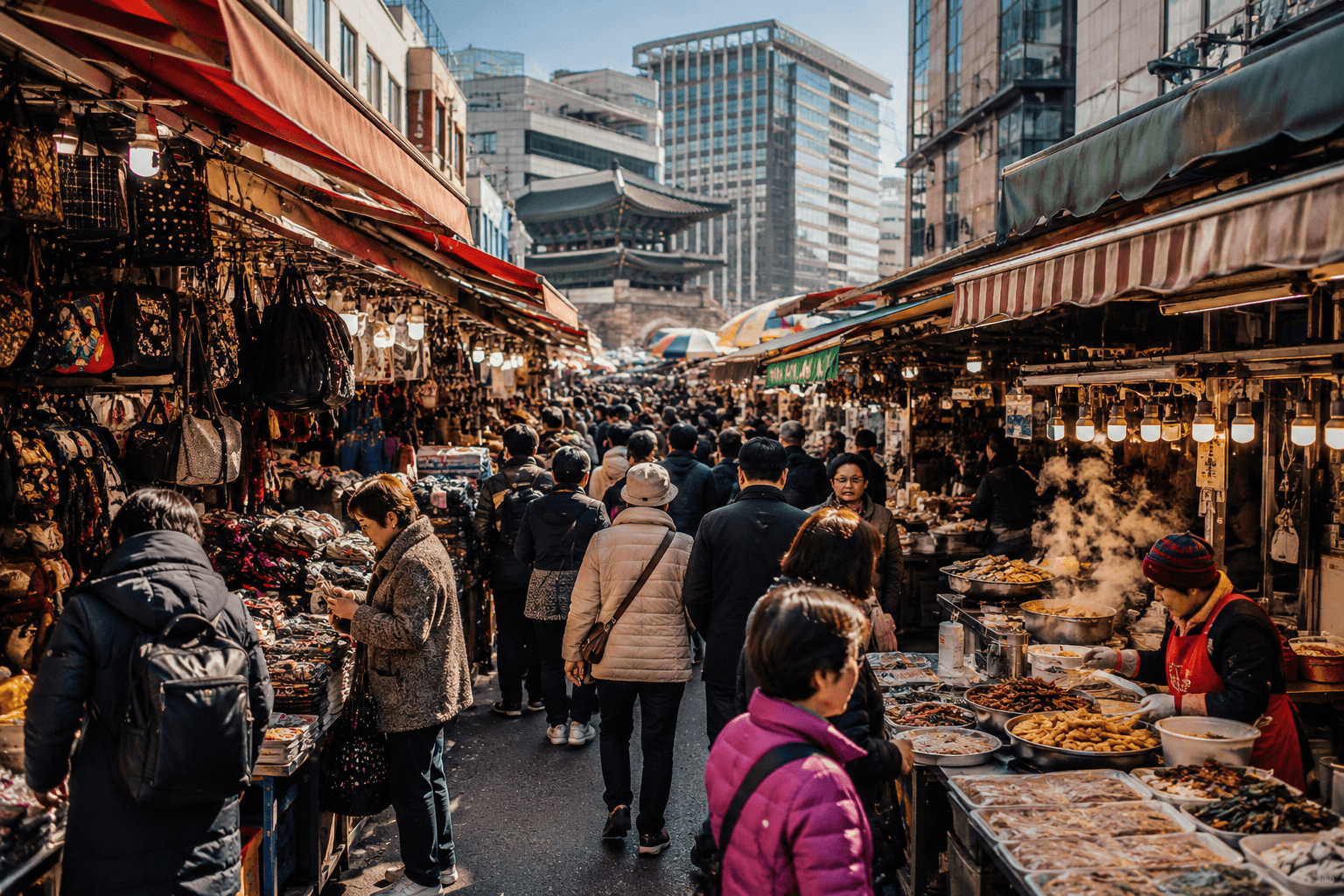 Namdaemun Market Guide 2026: Seoul’s Best Traditional Market for Food, Shopping and Local Energy