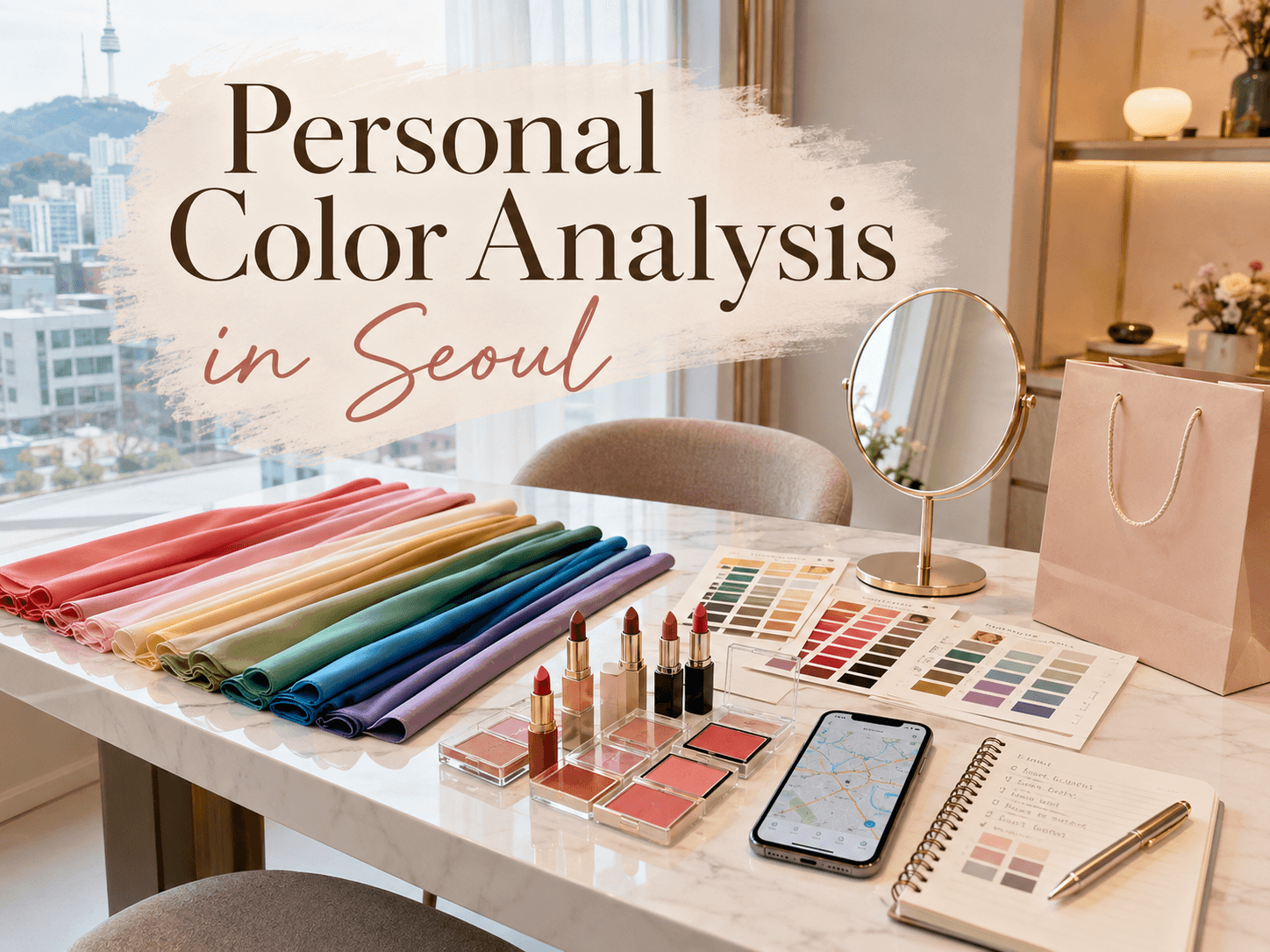 Personal Color Analysis in Seoul Guide 2026: Prices, Booking Tips and What to Expect