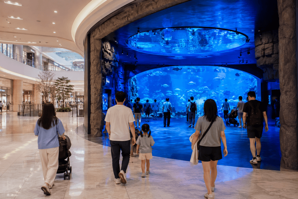 SEA LIFE COEX Seoul Aquarium entrance