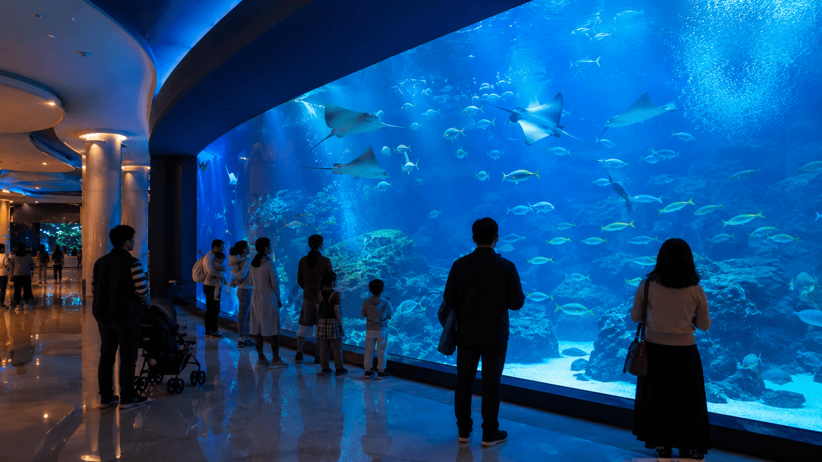 SEA LIFE COEX Seoul Aquarium Guide 2026: Tickets, Hours and Gangnam Tips
