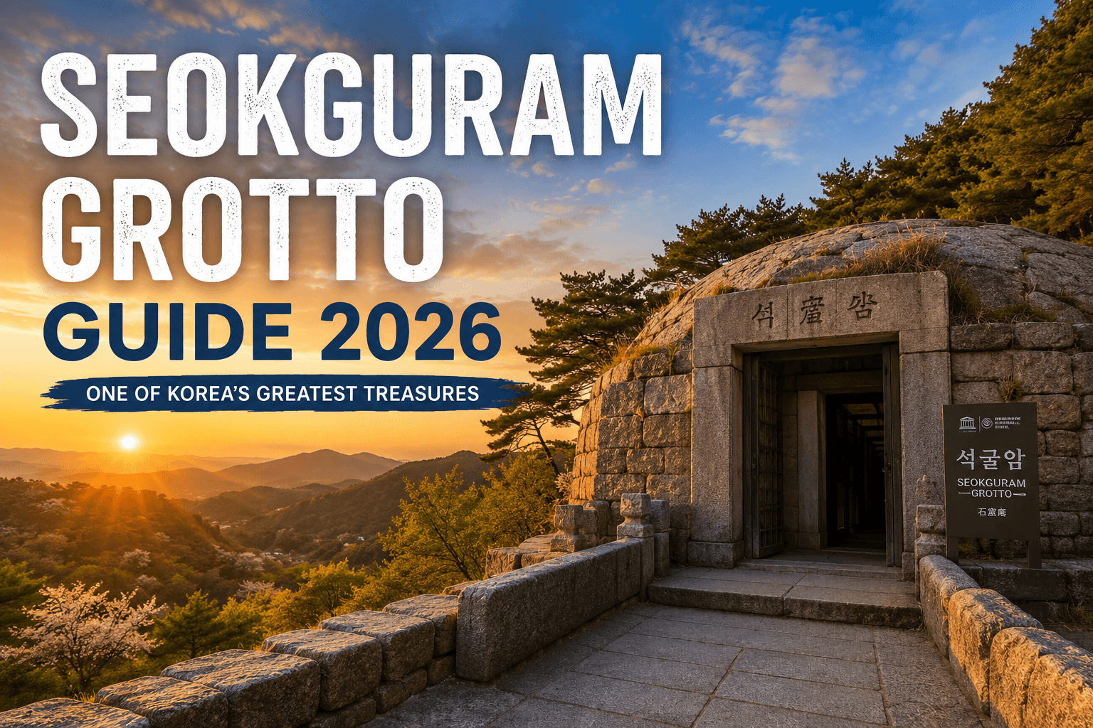 Seokguram Grotto Guide 2026: One of Korea’s Greatest Treasures