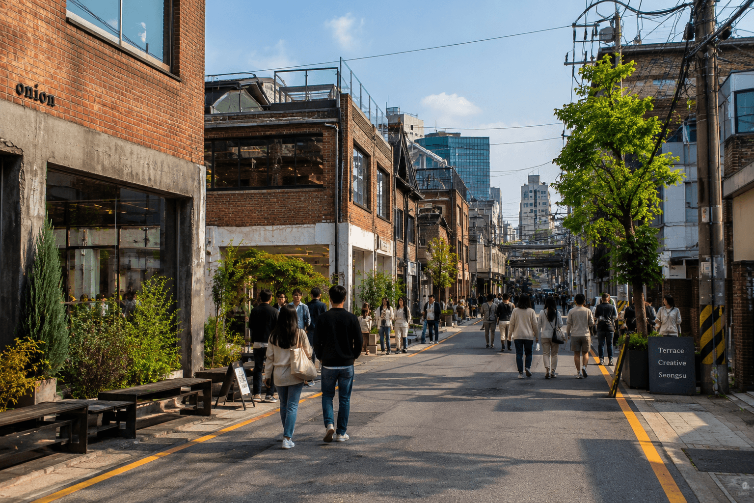 Seongsu-dong Travel Guide 2026: Seoul’s Trendiest Cafe and Pop-Up Neighborhood