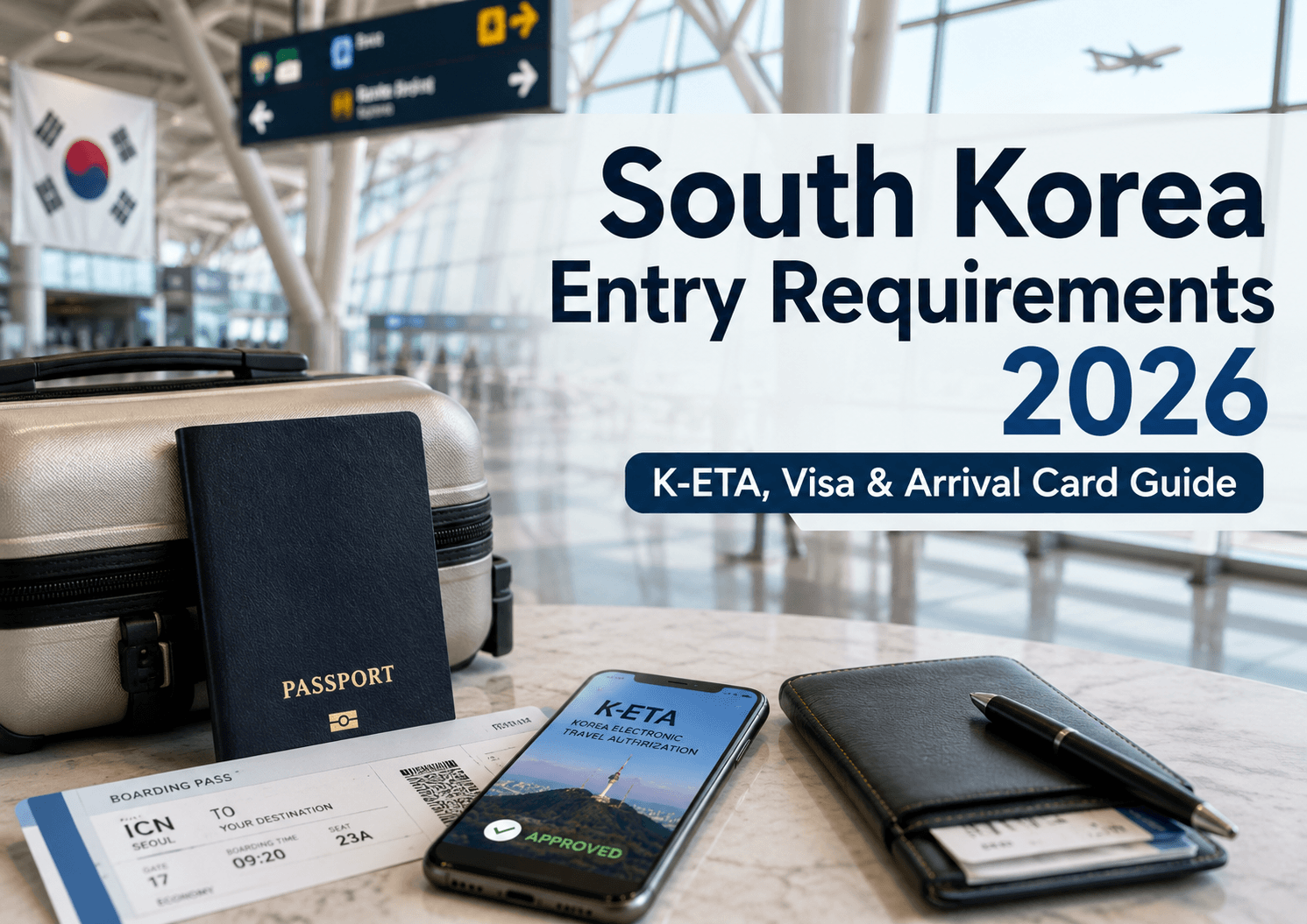 South Korea Entry Requirements 2026: K-ETA, Visa and Arrival Card Guide