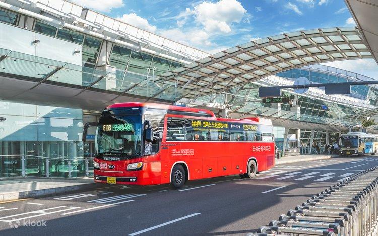 Airport limousine bus from Incheon Airport