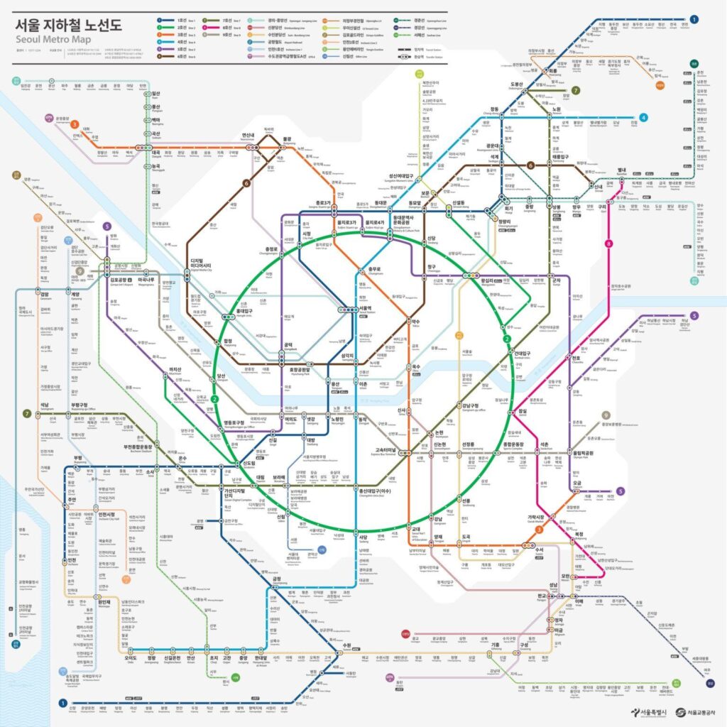 Seoul Metro Line 2 train