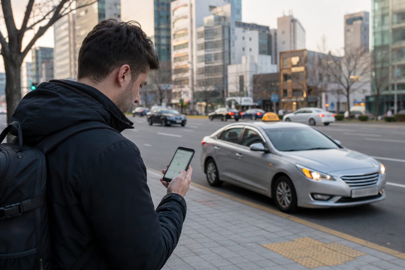 Korea Taxi App Guide 2026: Kakao T vs k.ride vs Uber