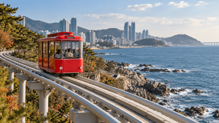 Busan Sky Capsule 2026: Booking, Routes & Beach Train